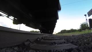 BNSF Coal train downtwon Noble OK [upl. by Mercy]