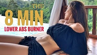 How To Flatten Your Lower Abs in 8 Min  Abs Workout [upl. by Rai]