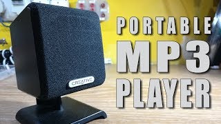 Convert Old Speaker into a Portable MP3 Player [upl. by Palmira]