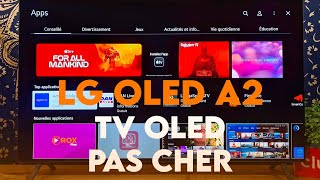 LG 55 A2  Que vaut le téléviseur OLED le moins cher de LG [upl. by Catharina]