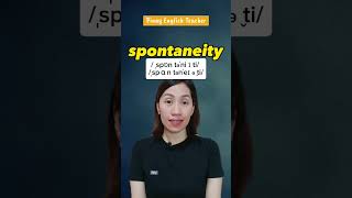 Pronunciation of SPONTANEITY FORFEIT QUEUE shorts shortsfeed [upl. by Premer]