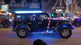 2023 12 01 Gatlinburg Christmas Parade [upl. by Ribble]