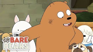 Grizzs Rescue Mission  We Bare Bears  Cartoon Network [upl. by Atil]