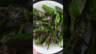 Fried Padrón Peppers [upl. by Helga]