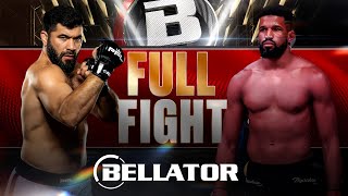 Dovletdzhan Yagshimuradov v Rafael Carvalho  Full Fight  Bellator 277 [upl. by Mikah408]