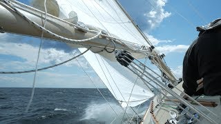 Sailboat Jiffy Reefing Upgrades [upl. by Stokes]