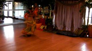 Mara from Moorish Gypsy  Spanish Skirt Dance  Fayetteville Festival [upl. by Wallach]