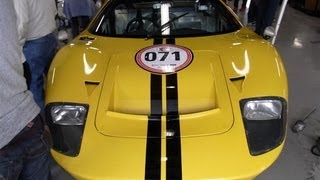 FORD GT40 Mk2B GT40P1047J [upl. by Arrekahs]