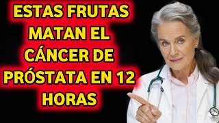 ¡Descubre una sola fruta que reduce la inflamación de la próstata con la Dra Barbara ONeill [upl. by Enogitna596]