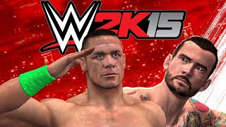 WWE 2K15 But on the PS3 amp XBOX 360 [upl. by Akla]