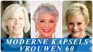 Moderne kapsels vrouwen 60 [upl. by Ahsaek760]