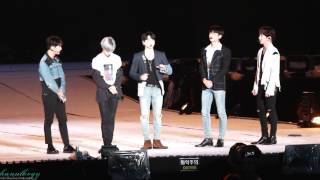 20170708 2017 SMTOWN LIVE SHINee  멘트 Do not reupload [upl. by Kcirdneh228]