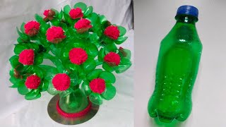 Awesome Ideas Waste Plastic BottlesUnique Guldasta craftBest out of waste plastic bottles [upl. by Godspeed]