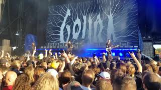 Gojira  Flying Whales Knotfest Iowa Live 2021 [upl. by Fesuoy]