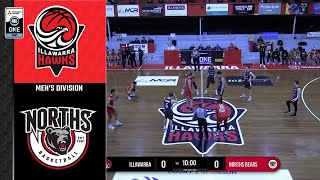 NBL1 Men  Illawarra vs Norths Bears  Game Highlights [upl. by Kaylil806]