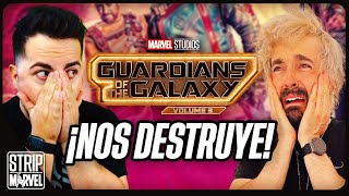 🔥ES BRUTAL🔥 GUARDIANES DE LA GALAXIA VOL3 SIN y CON SPOILERS [upl. by Nossaj135]