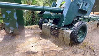 100 mm artillery field gun [upl. by Seabrooke636]