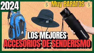 ⛰ Los 7 mejores ACCESORIOS DE SENDERISMO BARATOS de Aliexpress ⛰ 2024 Mochilla Bastones Linterna [upl. by Hufnagel]