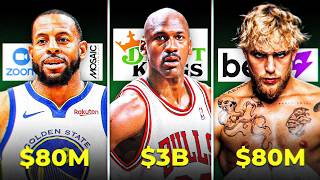 How Top Athletes Are Making Millions in Business [upl. by Aikat]