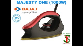 Bajaj Majesty One Dry Iron [upl. by Azne211]