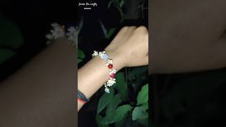 💙Diy Colourful Beads Bracelet ❤️viralshortsytstudio [upl. by Assenaj837]