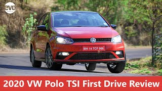 2020 Volkswagen Polo TSI Review  All You Need To Know  evo India [upl. by Lea]