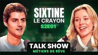 TalkShow Métier de Rêve E1 avec Sixtine Le Crayon  Entreprendre pendant ses études Creator Econ [upl. by Aisul]