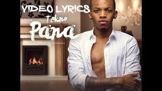 Tekno  Pana Video Official Lyrics [upl. by Masera]