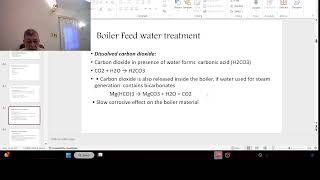 32 Boiler Feed water part 2 [upl. by Eicrad]