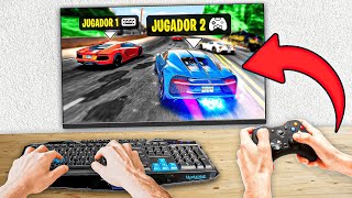 ASÍ PUEDES JUGAR con alguien USANDO TECLADO y UN MANDO [upl. by Jaan]