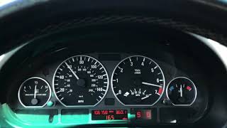 2005 BMW 330i WOT 060 E46  Auto [upl. by Ezra]