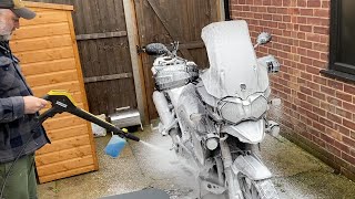 Karcher Ultra foam cleaner Unibond aero 360 and end of year gratitude [upl. by Wren]