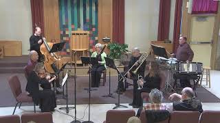 Nebraska Chamber Players Concert November 3rd 2024 [upl. by Aneloc]