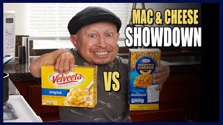 EPIC MAC AND CHEESE SHOWDOWN Cheesy [upl. by Notneiuq]