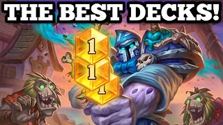 The FIVE BEST DECKS to hit LEGEND since the nerfs [upl. by Meehan]