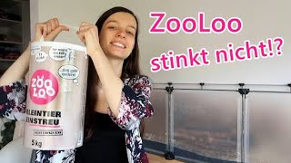 Ich teste ZooLooEinstreu Vlog 24 [upl. by Kramal595]