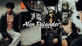 Alen palander inspired lightroom preset  How to edit like Alen palander  lightroom presets black [upl. by Labotsirhc595]