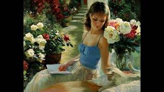 Vladimir Volegov RUSIAN PAINTER b1957 à Khabarovsk en Russie [upl. by Yelra]