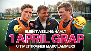 BIJEN TWINS joking with TRAINER on APRIL FOOLS 😂🤣  Viaplay Special [upl. by Nahn113]