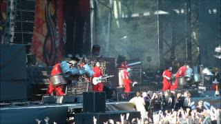 Slipknot Sonisphere 2011Slipknot returns Greece Athens 17 June HD 1080p [upl. by Ardnola]