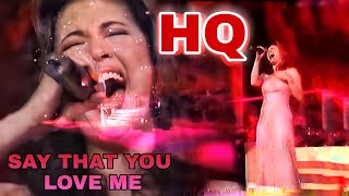 1080p Regine Velasquez  Say That You Love Me  Highest Version  Better Quality  HQ [upl. by Romona]