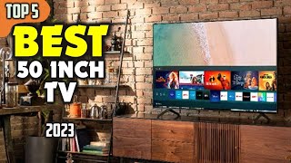 TOP 5 Best 50 Inch TV 2023 ☑️ Best Picks [upl. by Seagrave424]