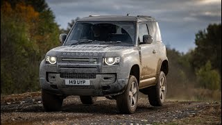 2021 Land Rover Defender 90 X P400 Petrol  Offroad Performance [upl. by Allare71]