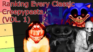 Ranking Every Classic Creepypasta Vol 1 [upl. by Brandais981]