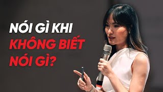 Nói gì khi không biết nói gì  Kỹ năng giao tiếp ai cũng cần  iammaitrang [upl. by Christan466]