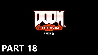 Doom Eternal Gameplay Part 18  Gladiator [upl. by Lirbij130]