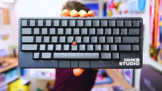 HHKB Studio Trackpoint Gesture Pad e switch HotSwap  Recensione [upl. by Kenny]