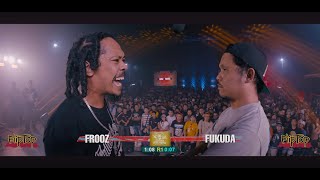 FlipTop  Frooz vs Fukuda [upl. by Arlynne666]