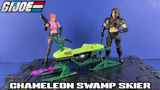 GI Joe Classified Zartans Chameleon Swamp Skier by Nonnef Productions Review [upl. by Harness82]