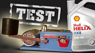 Shell Helix HX8 ECT 5W40 Engine oil test Piotr Tester [upl. by Sherie289]